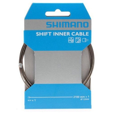 shimano-dura-ace-inner-gear-cable-1.2mm-x-2.1m-Y60098911